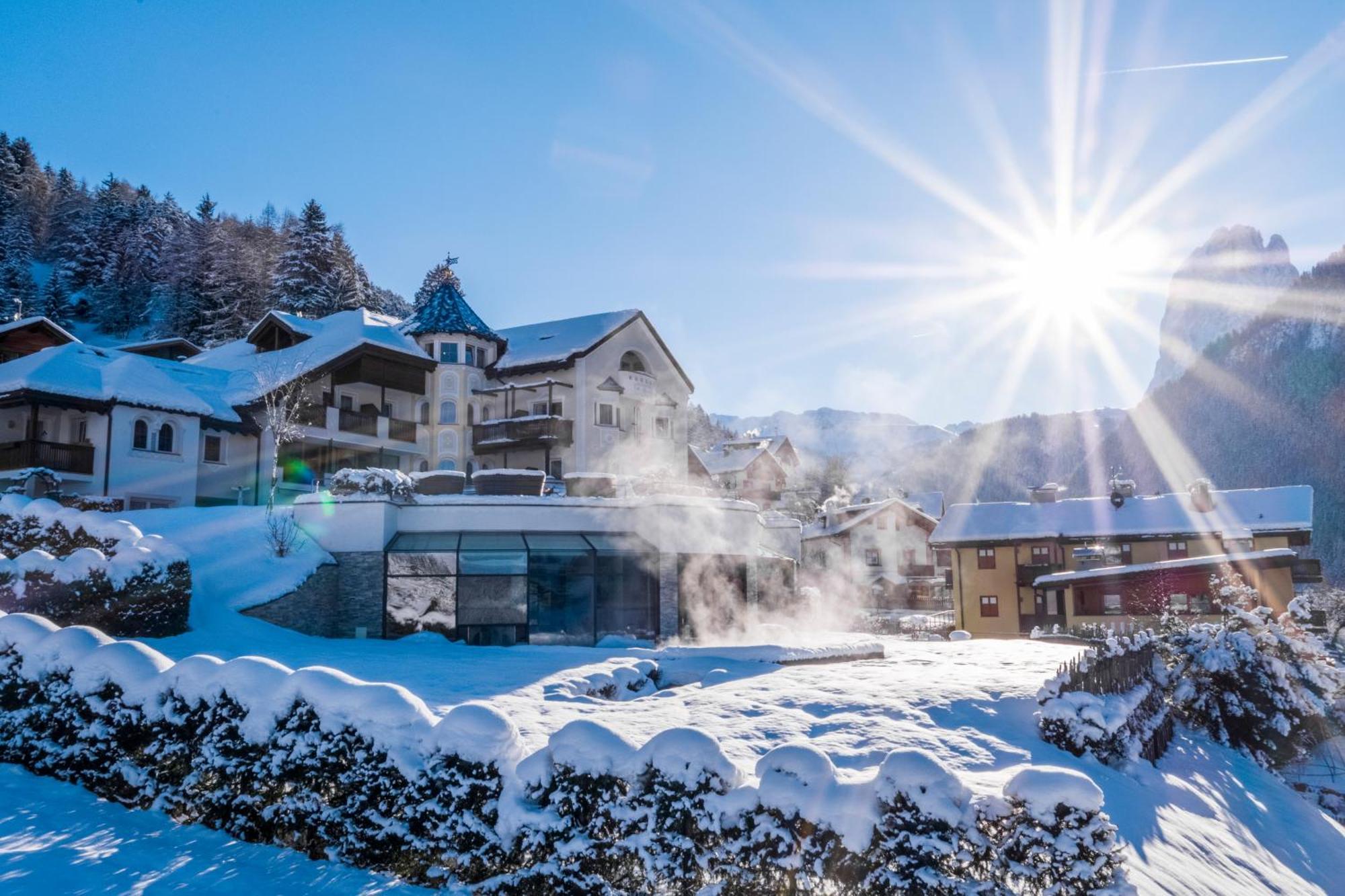 Alpenheim Charming & Spa Hotel Ortisei Exterior photo
